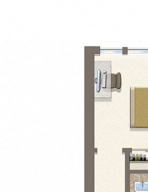 E Floorplan E Floorplan at NMS 1548 Sixth, Santa Monica